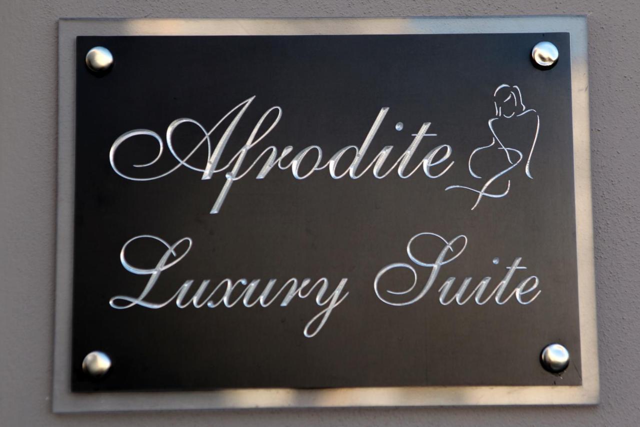 Afrodite Luxury Suite Veglie Ngoại thất bức ảnh